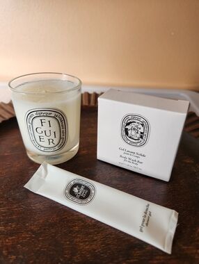 Diptyque Figuier 70gr Candle Plus Extras